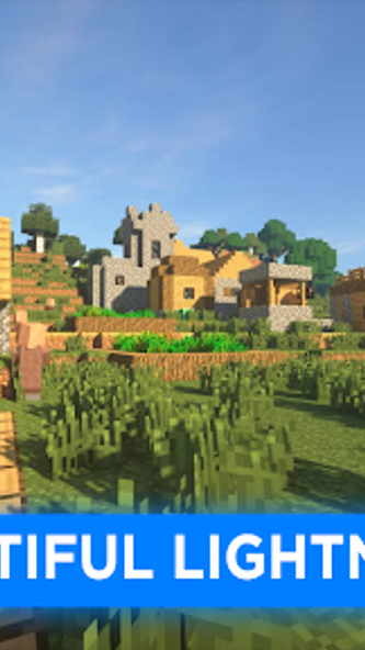 Shaders for minecraft Screenshot 3 - AppWisp.com Shaders for minecraft Screenshot 3 - AppWisp.com