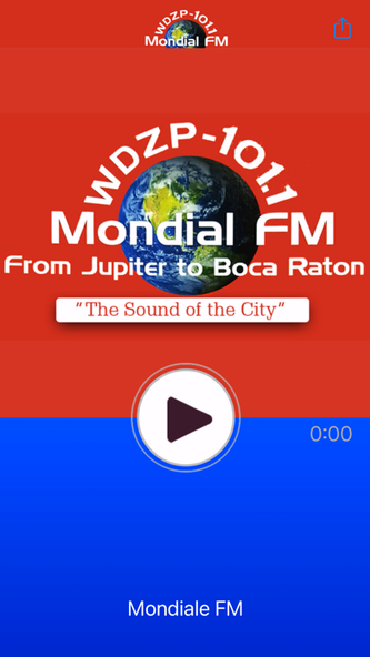 Radio Mondiale 101.1 FM Screenshot 1 - AppWisp.com Radio Mondiale 101.1 FM Screenshot 1 - AppWisp.com