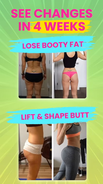 Butt Workout 360-Bikini Booty Screenshot 1 - AppWisp.com Butt Workout 360-Bikini Booty Screenshot 1 - AppWisp.com