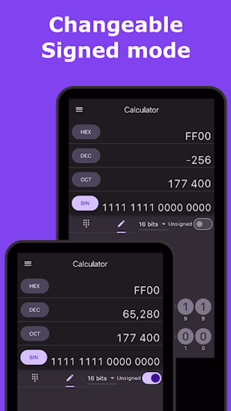 Dev Calc -Developer Calculator Screenshot 4 - AppWisp.com Dev Calc -Developer Calculator Screenshot 4 - AppWisp.com