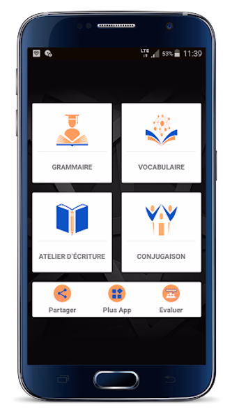 Améliorez votre français Screenshot 1 - AppWisp.com Améliorez votre français Screenshot 1 - AppWisp.com