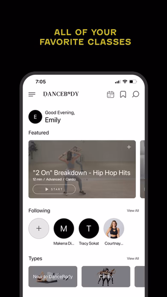 DanceBody LIVE Screenshot 2 - AppWisp.com DanceBody LIVE Screenshot 2 - AppWisp.com