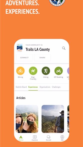 Trails LA County Screenshot 4 - AppWisp.com Trails LA County Screenshot 4 - AppWisp.com