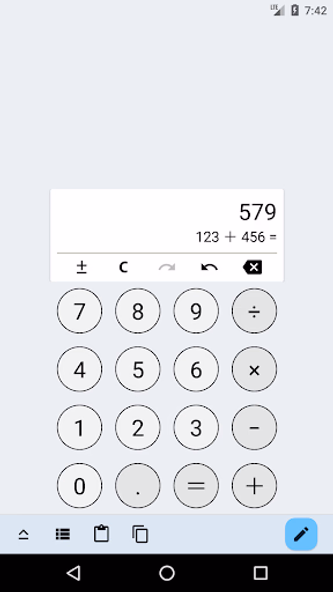 Calmemo : Calculator + Memo Screenshot 1 - AppWisp.com Calmemo : Calculator + Memo Screenshot 1 - AppWisp.com