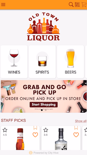 Old Town Liqour Screenshot 2 - AppWisp.com Old Town Liqour Screenshot 2 - AppWisp.com