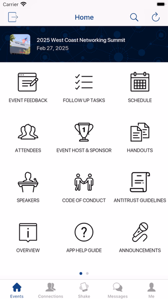 MHEDA Events Screenshot 3 - AppWisp.com MHEDA Events Screenshot 3 - AppWisp.com