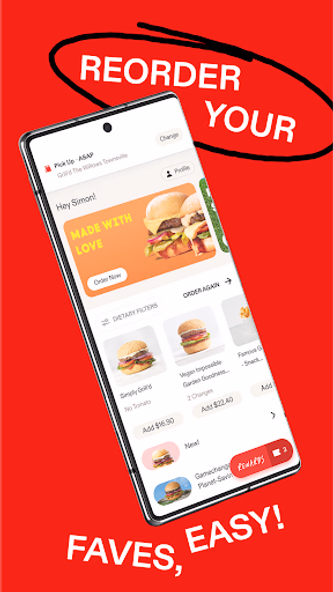 Grill'd Screenshot 3 - AppWisp.com