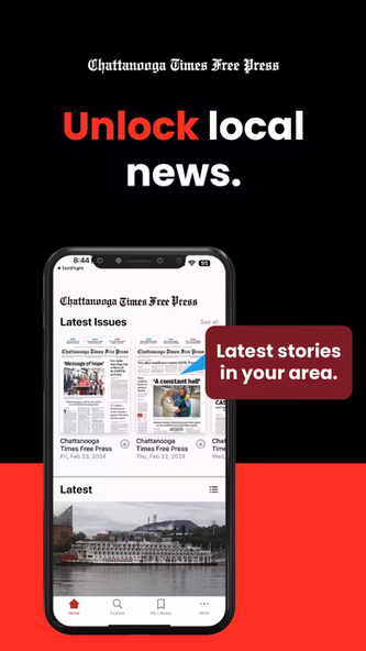 Times Free Press Screenshot 1 - AppWisp.com Times Free Press Screenshot 1 - AppWisp.com
