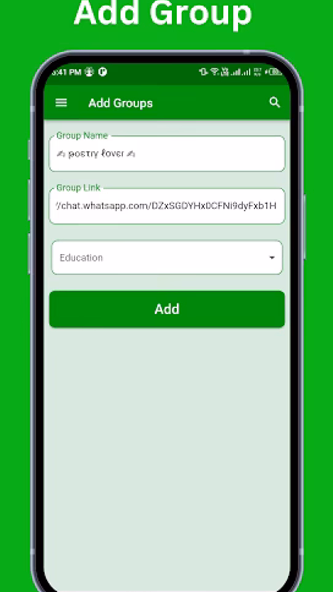 Social Groups Links Add Groups Screenshot 4 - AppWisp.com Social Groups Links Add Groups Screenshot 4 - AppWisp.com