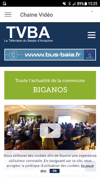 Biganos Infos Screenshot 4 - AppWisp.com Biganos Infos Screenshot 4 - AppWisp.com