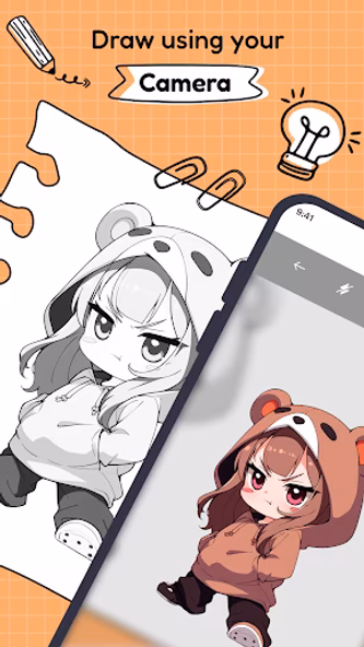 AR Draw Sketch: Trace & Draw Screenshot 2 - AppWisp.com AR Draw Sketch: Trace & Draw Screenshot 2 - AppWisp.com