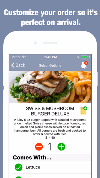 Oak2Go Screenshot 2 - AppWisp.com Oak2Go Screenshot 2 - AppWisp.com