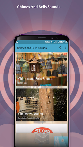 Chimes and Bells Sounds Screenshot 1 - AppWisp.com Chimes and Bells Sounds Screenshot 1 - AppWisp.com
