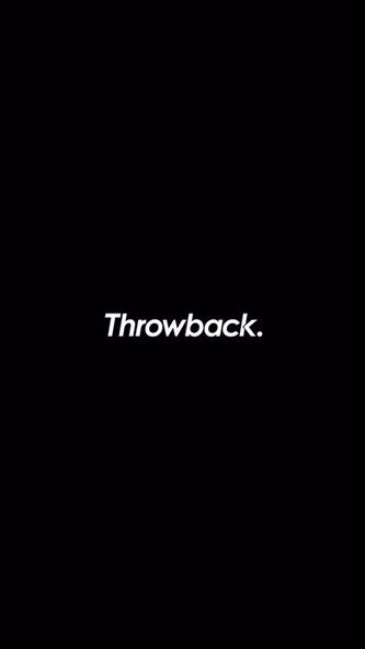 Throwback. Screenshot 1 - AppWisp.com Throwback. Screenshot 1 - AppWisp.com
