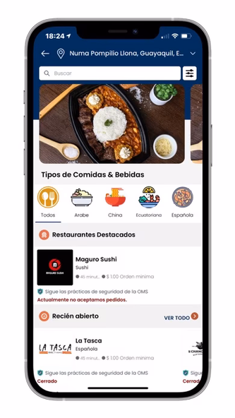 Mercado del Rio Screenshot 2 - AppWisp.com Mercado del Rio Screenshot 2 - AppWisp.com