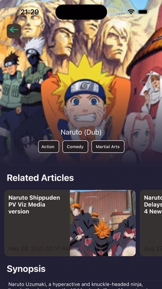 Hianime : Anime Realm Screenshot 1 - AppWisp.com Hianime : Anime Realm Screenshot 1 - AppWisp.com