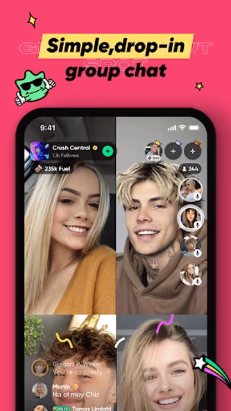 Three - Playhouse for GenZ Screenshot 1 - AppWisp.com Three - Playhouse for GenZ Screenshot 1 - AppWisp.com