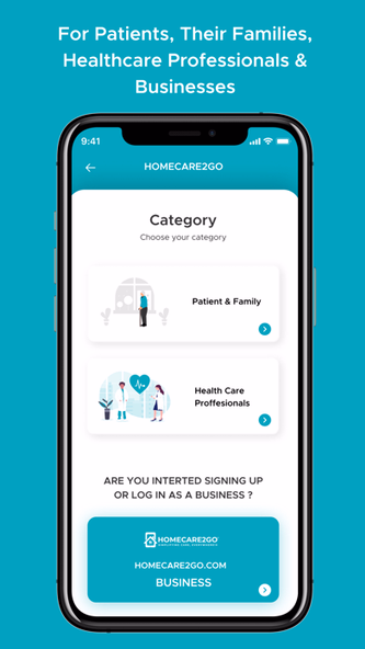 HOMECARE2GO® Screenshot 2 - AppWisp.com HOMECARE2GO® Screenshot 2 - AppWisp.com