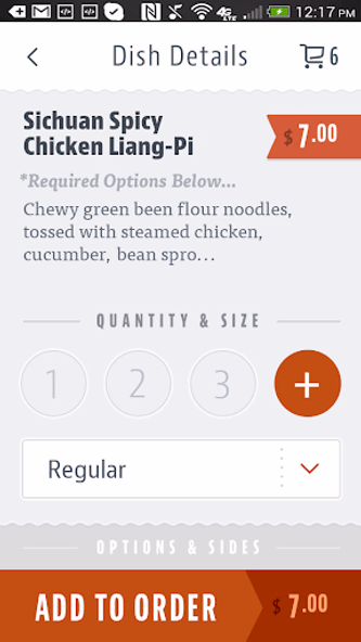 Xian Sushi And Noodle Screenshot 4 - AppWisp.com Xian Sushi And Noodle Screenshot 4 - AppWisp.com