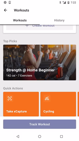 Advocate Fitness Screenshot 4 - AppWisp.com Advocate Fitness Screenshot 4 - AppWisp.com