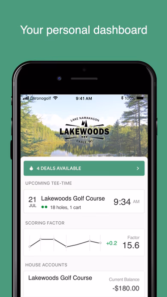 Lakewoods Golf Course Screenshot 2 - AppWisp.com Lakewoods Golf Course Screenshot 2 - AppWisp.com