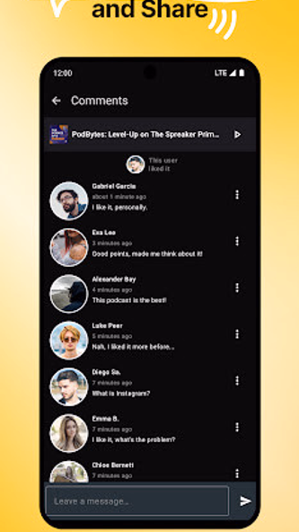 Spreaker Podcasts Screenshot 3 - AppWisp.com Spreaker Podcasts Screenshot 3 - AppWisp.com