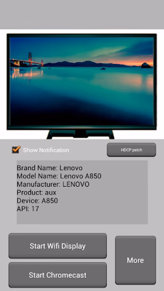 WiFi Display Screenshot 1 - AppWisp.com WiFi Display Screenshot 1 - AppWisp.com