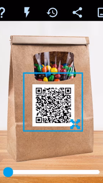 Extreme QR code reader Screenshot 1 - AppWisp.com Extreme QR code reader Screenshot 1 - AppWisp.com