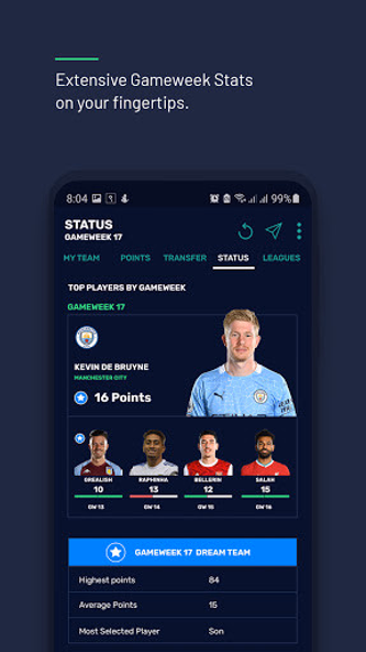 FPL - Fantasy Football League Screenshot 1 - AppWisp.com FPL - Fantasy Football League Screenshot 1 - AppWisp.com