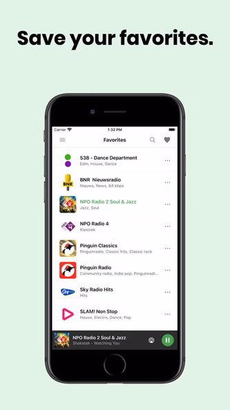 Radio App ‣ Screenshot 3 - AppWisp.com