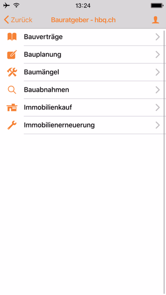 Bauratgeber - www.hbq.ch Screenshot 3 - AppWisp.com Bauratgeber - www.hbq.ch Screenshot 3 - AppWisp.com
