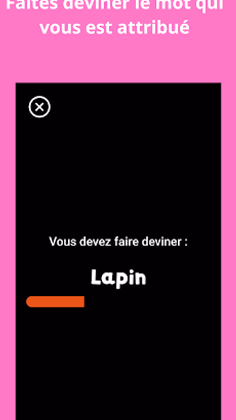 Charades et mimes en français Screenshot 3 - AppWisp.com Charades et mimes en français Screenshot 3 - AppWisp.com