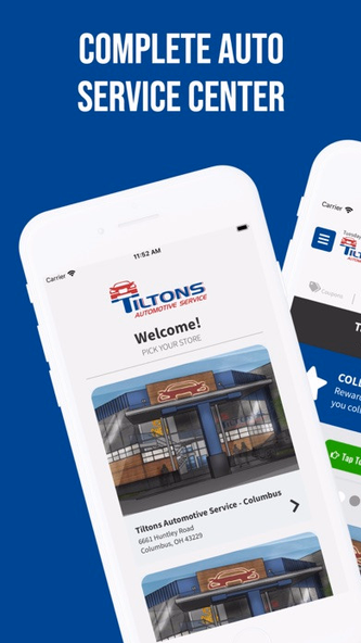 Tiltons Auto Screenshot 1 - AppWisp.com Tiltons Auto Screenshot 1 - AppWisp.com
