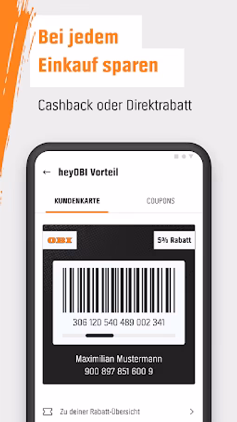 heyOBI Profi: Handwerker-App Screenshot 3 - AppWisp.com heyOBI Profi: Handwerker-App Screenshot 3 - AppWisp.com