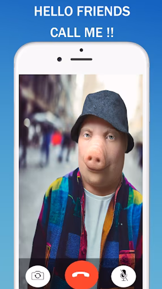 John Pork Fake Video Call Screenshot 3 - AppWisp.com John Pork Fake Video Call Screenshot 3 - AppWisp.com