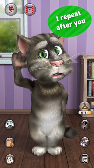 Talking Tom Cat 2 Screenshot 1 - AppWisp.com Talking Tom Cat 2 Screenshot 1 - AppWisp.com