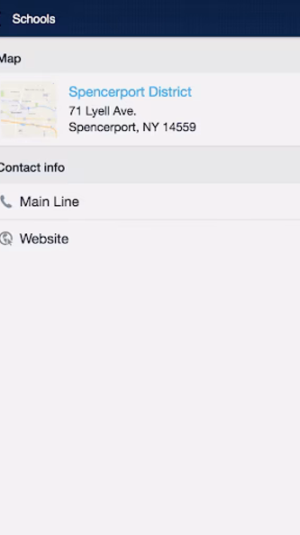 Spencerport Central SD Screenshot 3 - AppWisp.com Spencerport Central SD Screenshot 3 - AppWisp.com