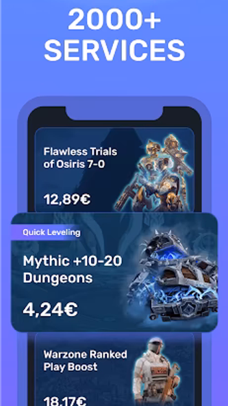 SkyCoach.gg - Carry & Gold Screenshot 3 - AppWisp.com