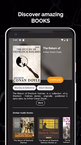 AmazingBooks Books Audiobooks Screenshot 3 - AppWisp.com AmazingBooks Books Audiobooks Screenshot 3 - AppWisp.com