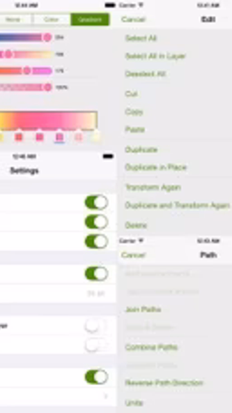 Vector Touch Screenshot 3 - AppWisp.com Vector Touch Screenshot 3 - AppWisp.com