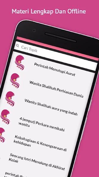 Fiqih Wanita Muslimah Screenshot 4 - AppWisp.com Fiqih Wanita Muslimah Screenshot 4 - AppWisp.com