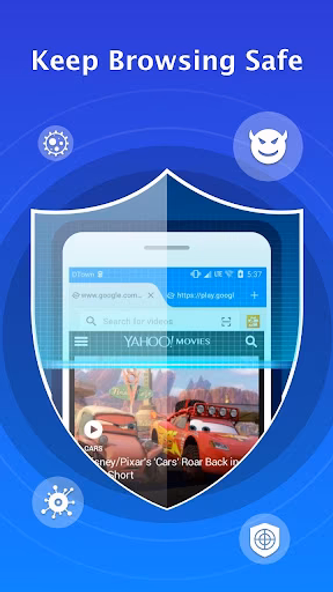 Web Browser for Android Screenshot 2 - AppWisp.com Web Browser for Android Screenshot 2 - AppWisp.com