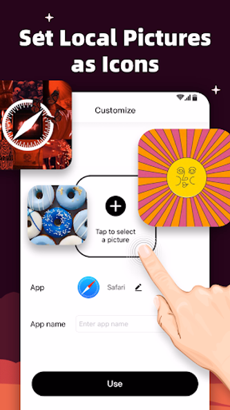MyICON - Icon Changer, Themes Screenshot 4 - AppWisp.com