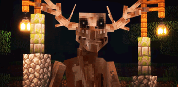 SkinWalker Horror Mod for MCPE Header - AppWisp.com SkinWalker Horror Mod for MCPE Header - AppWisp.com