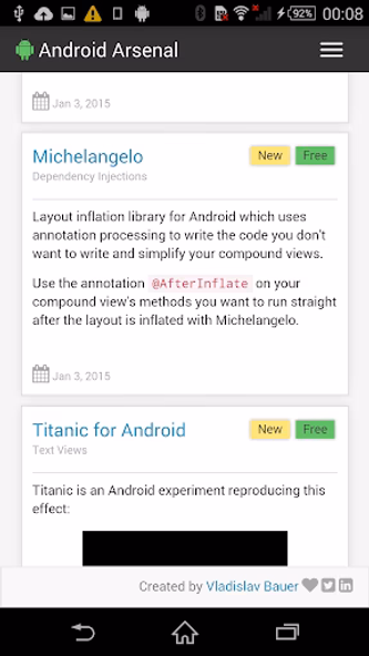 Arsenal for Android Screenshot 2 - AppWisp.com Arsenal for Android Screenshot 2 - AppWisp.com