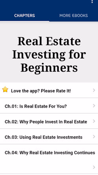 Beginner Real Estate Investing Screenshot 2 - AppWisp.com Beginner Real Estate Investing Screenshot 2 - AppWisp.com