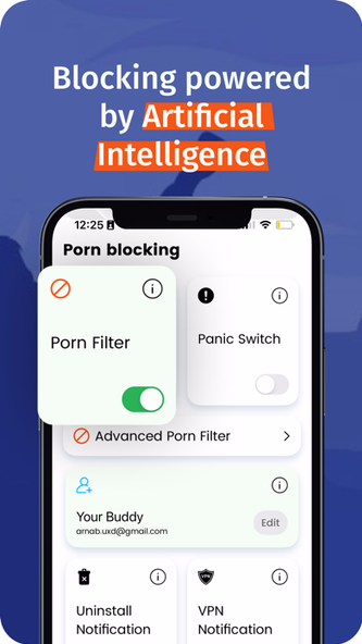 BlockerX: Pornblocker App Screenshot 2 - AppWisp.com BlockerX: Pornblocker App Screenshot 2 - AppWisp.com