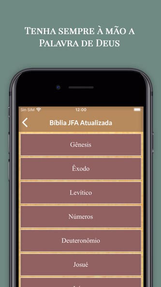 Bíblia João Ferreira Almeida Screenshot 3 - AppWisp.com Bíblia João Ferreira Almeida Screenshot 3 - AppWisp.com