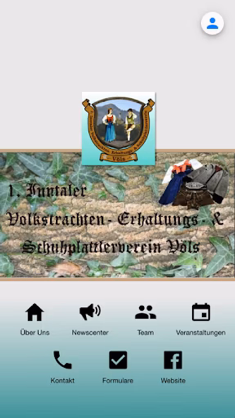 Trachtenverein Völs Screenshot 1 - AppWisp.com Trachtenverein Völs Screenshot 1 - AppWisp.com