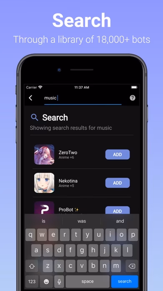 Bots for Discord Screenshot 3 - AppWisp.com Bots for Discord Screenshot 3 - AppWisp.com